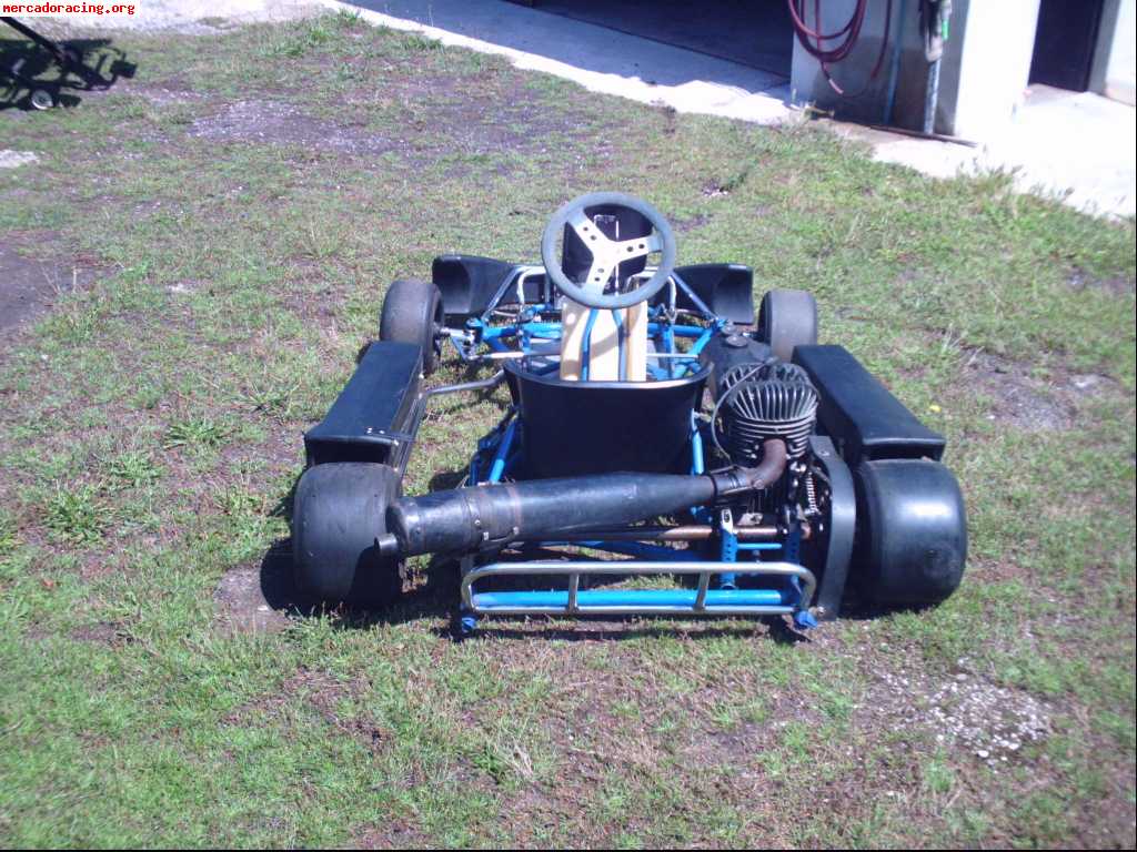 Vendo kart 100 c.c. directo