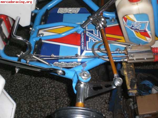 Se vende fa rocky cadete con motor puma 85cc campeon de espa