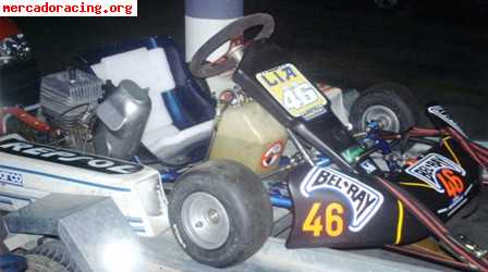 Vendo o cambio-- kart yamaha 100cc  x  repuestos   o   pitbi