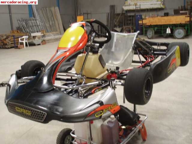 Crg black star - rotax max fr125