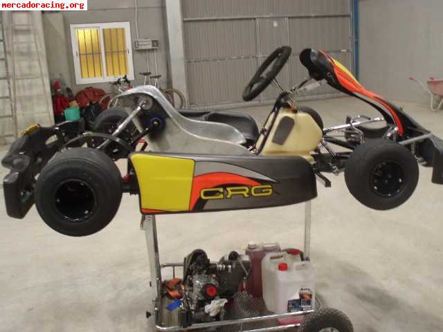 Crg black star - rotax max fr125