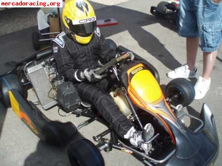 Crg black star - rotax max fr125