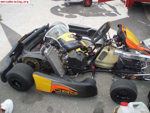 Crg black star - rotax max fr125