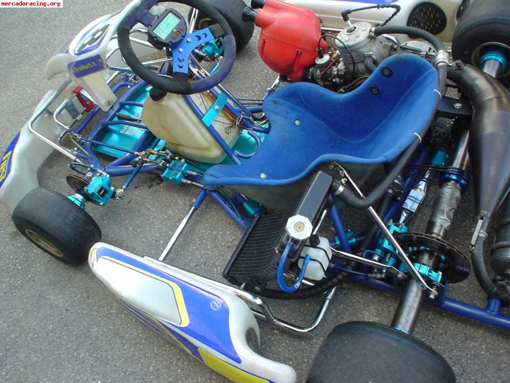 Kart icc 6 velocidades en venta