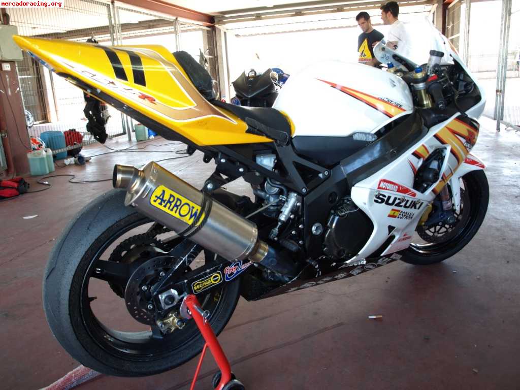 Cambio por kart ajustando diferencias.gsxr 750