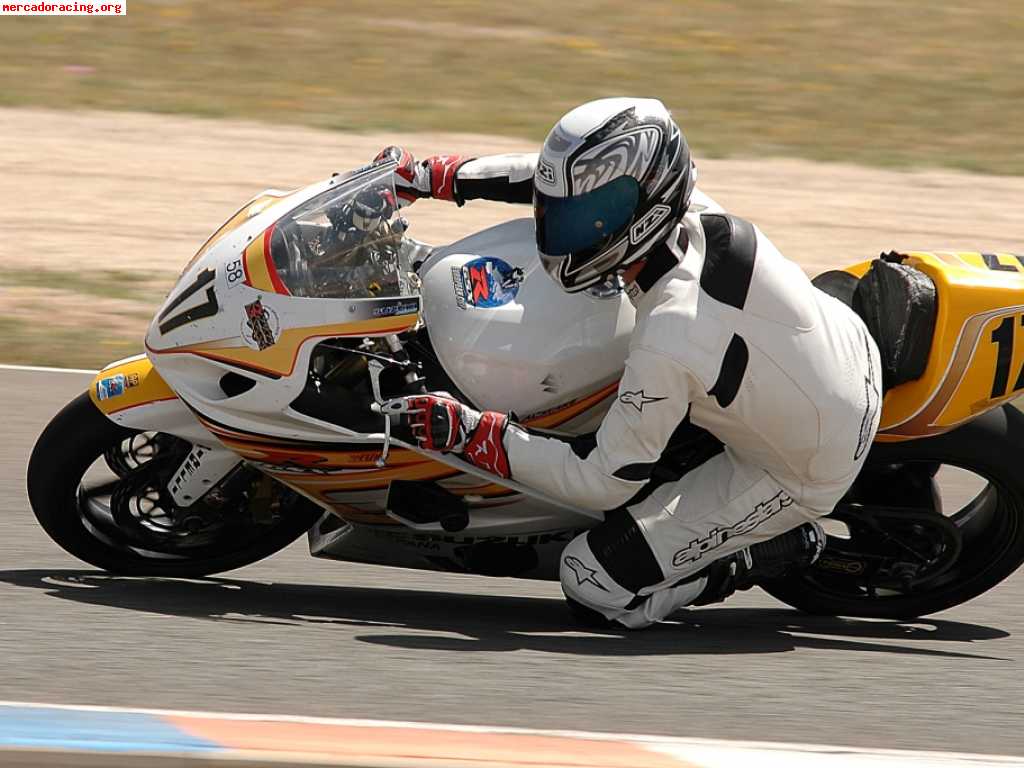 Cambio por kart ajustando diferencias.gsxr 750