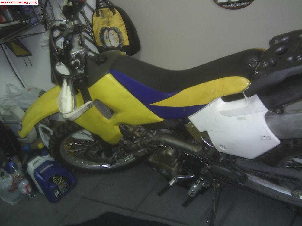 Cambio husqvarna te610e del 2001 por kart del mismo valor