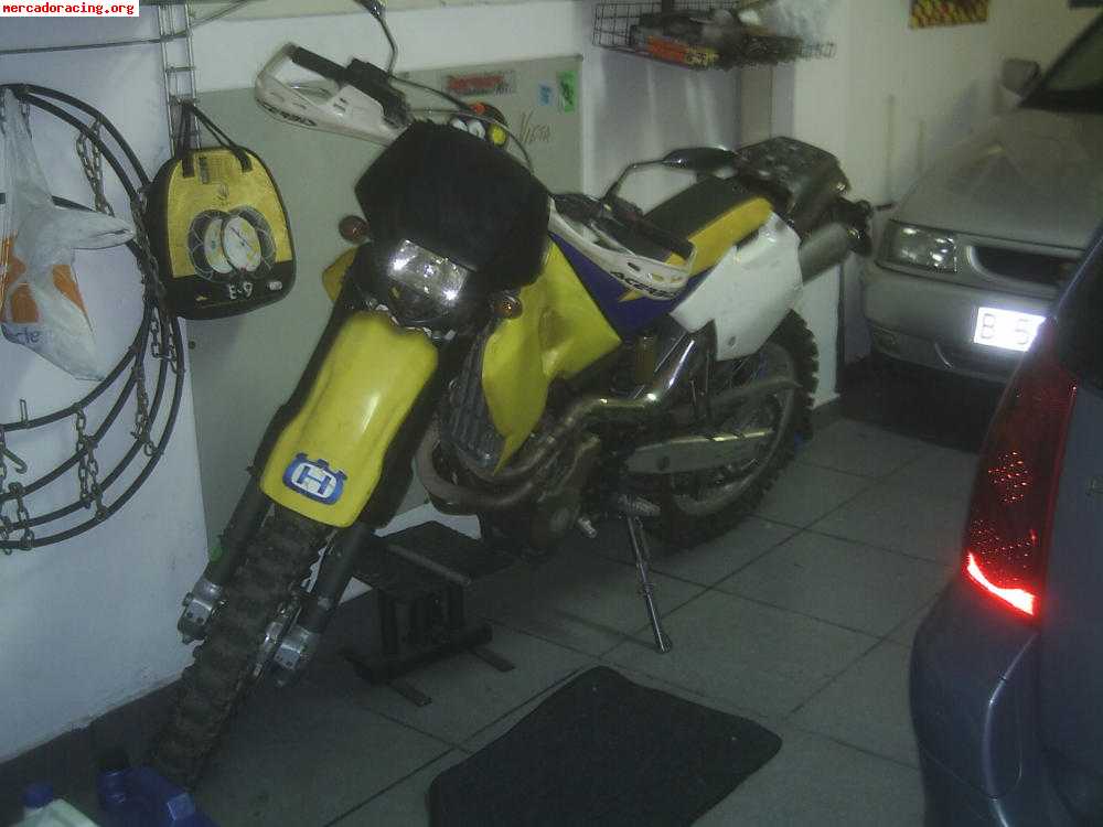 Cambio husqvarna te610e del 2001 por kart del mismo valor