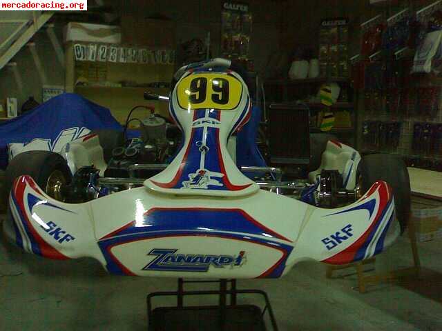 Zanardi  con maxter 2009  impecable !!!