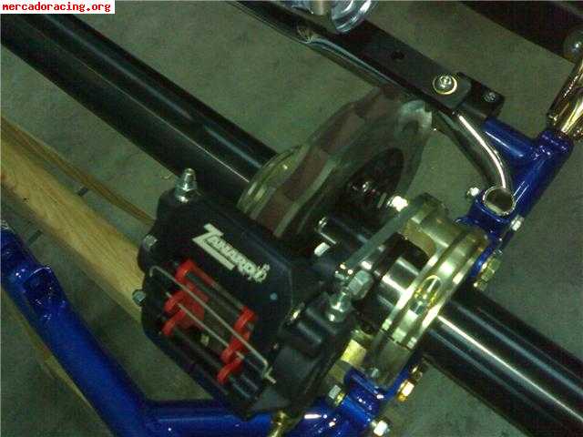 Zanardi  con maxter 2009  impecable !!!