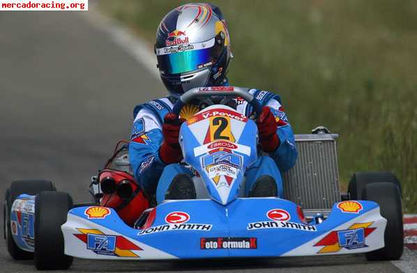 Material de karting a precios asequibles pide tu catalogo