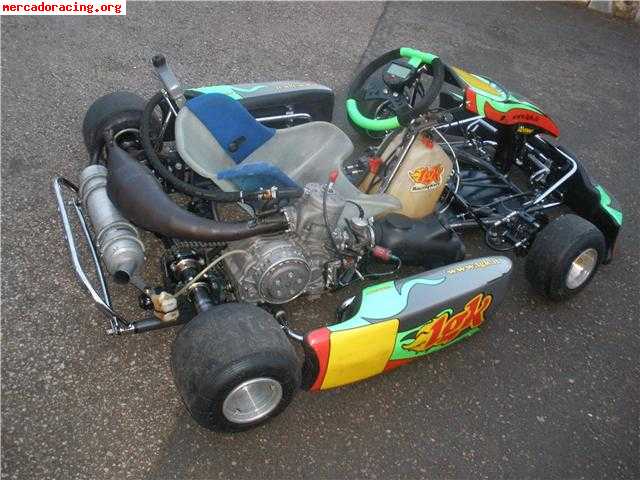 Kart de 125 6v