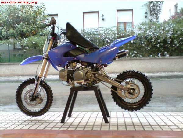 Cambio pitbike rav