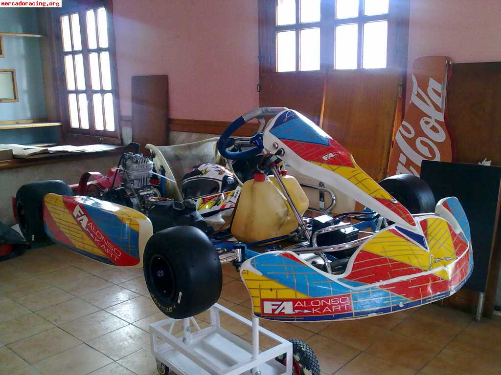 Kart fa x30 2007