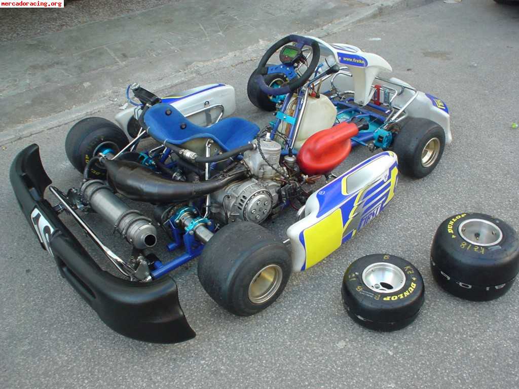 Kart icc first tm k9b nuevo precio