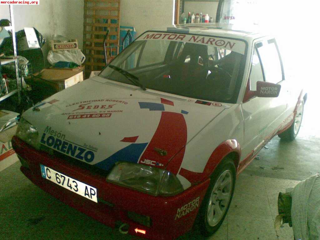 Cambio ax gt de ralis por kart