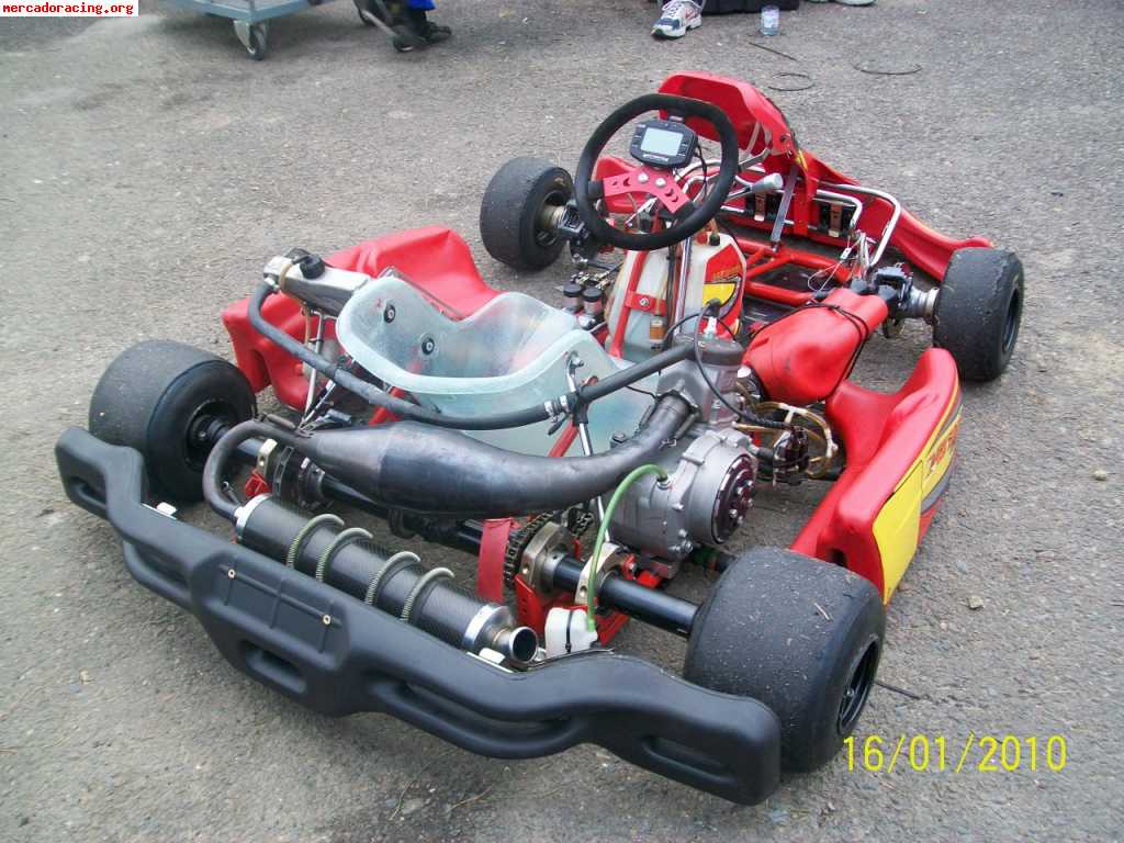 Se vende maranello rs7 kz2 racing del 2007