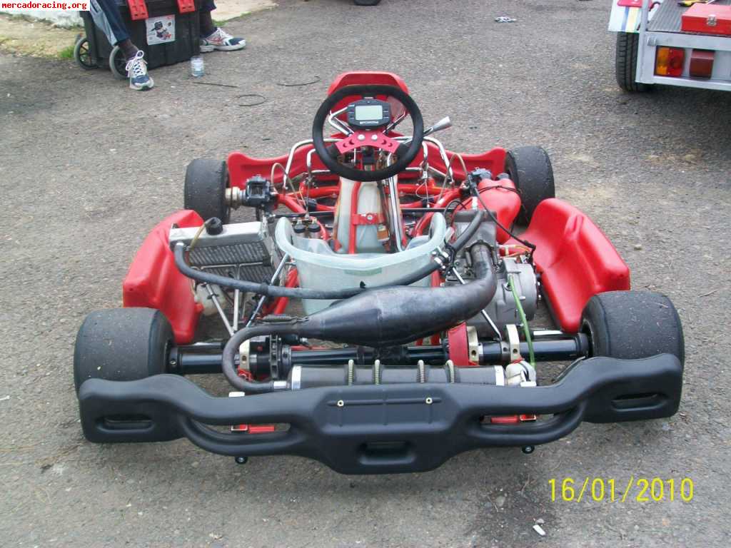 Se vende maranello rs7 kz2 racing del 2007