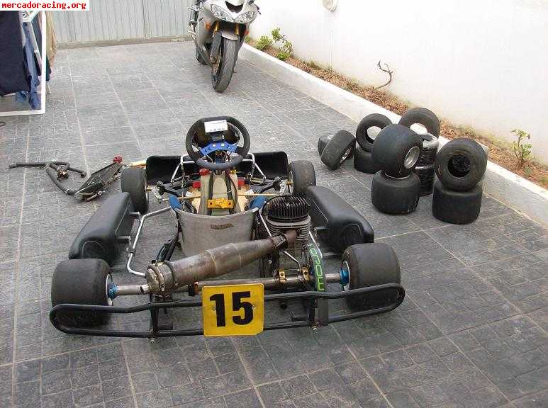 Vendo kart interesante