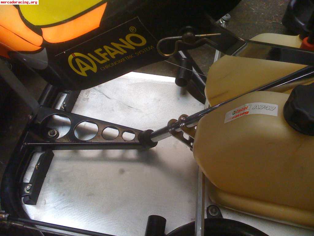 Se vende o se cambia crg motor rotax max fr 125 recien hecho