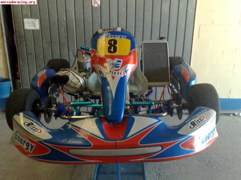 Kart energy kz2 motor tm k9b por 3.750 euros