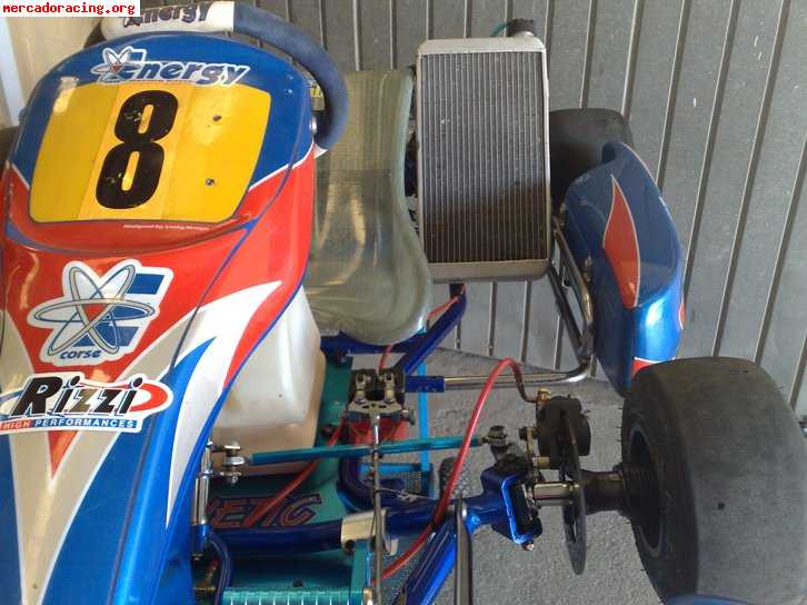 Kart energy kz2 motor tm k9b por 3.750 euros