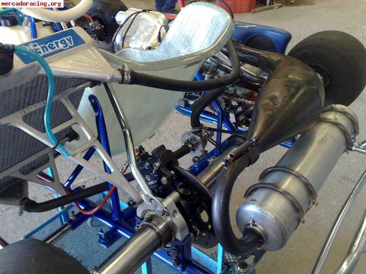 Kart energy kz2 motor tm k9b por 3.750 euros