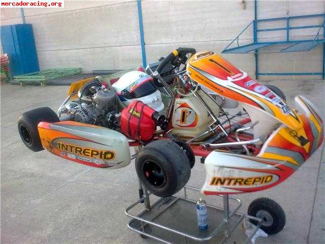 Kart intrepid 6 velocidades 