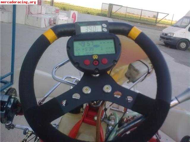 Kart intrepid 6 velocidades 