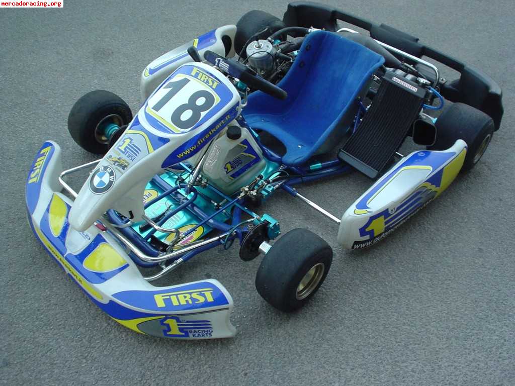 Se vende kart icc motor tm k9b