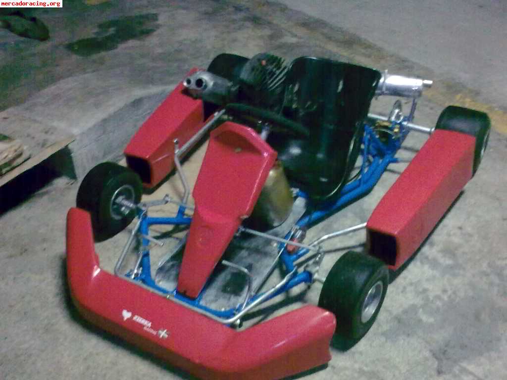 Vendo kart de 100cc