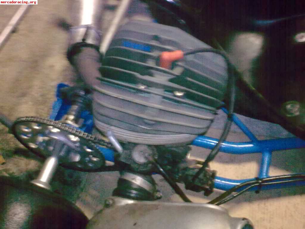 Vendo kart de 100cc