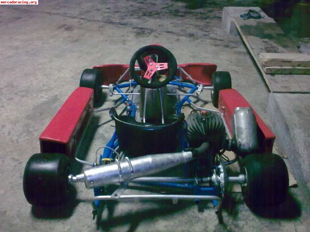 Vendo kart de 100cc