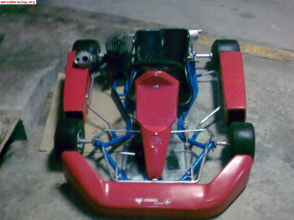 Vendo kart de 100cc