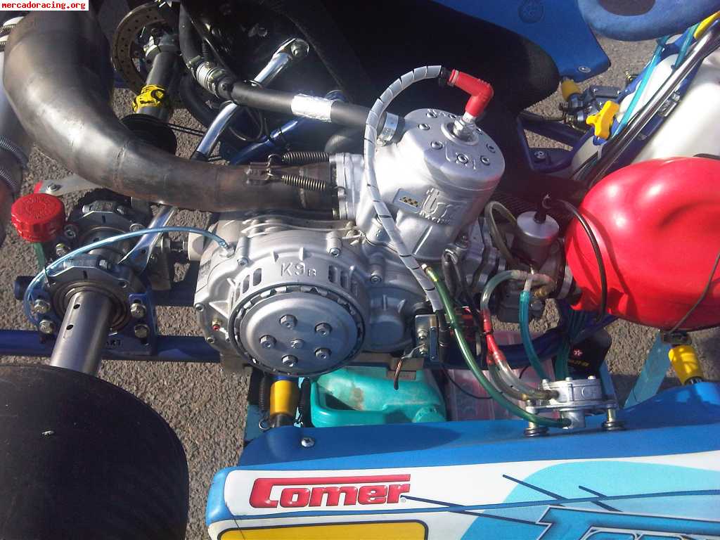 Kart topkart con tmk9b  kz2            3700€ 