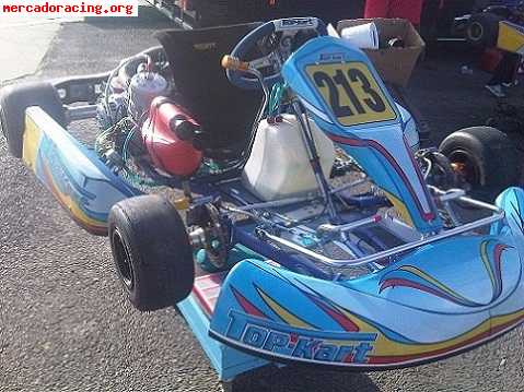 Kart topkart con tmk9b  kz2            3700€ 