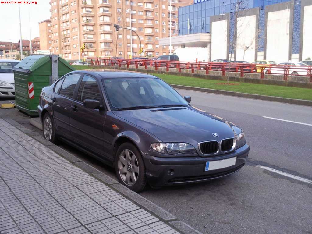 Vendo bmw 320 d admito kart 125cc