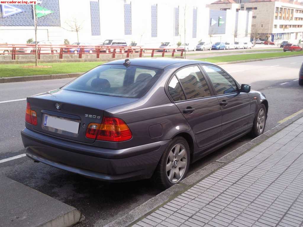 Vendo bmw 320 d admito kart 125cc