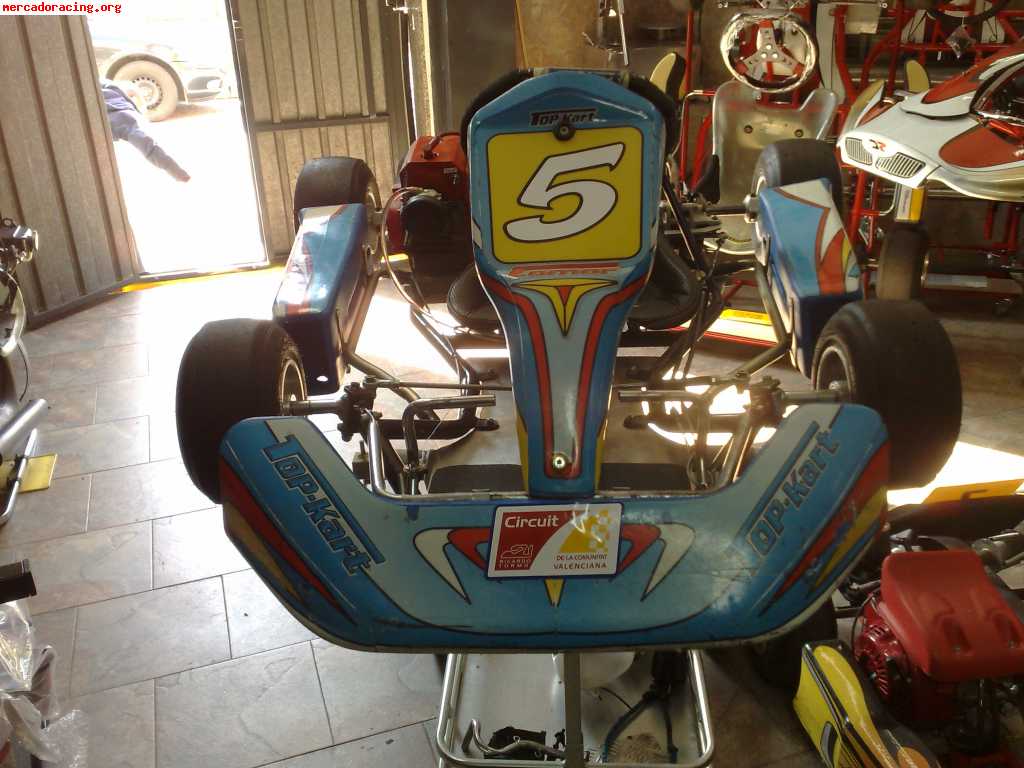 Top kart cadete