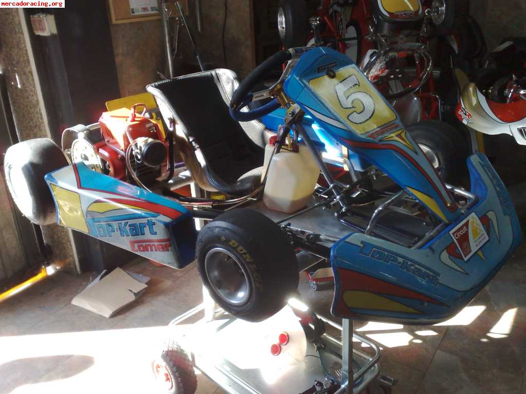 Top kart cadete