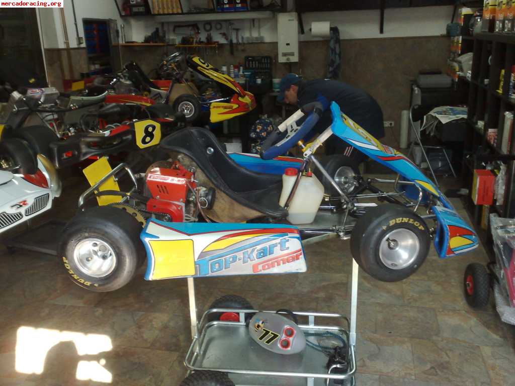 Top kart cadete