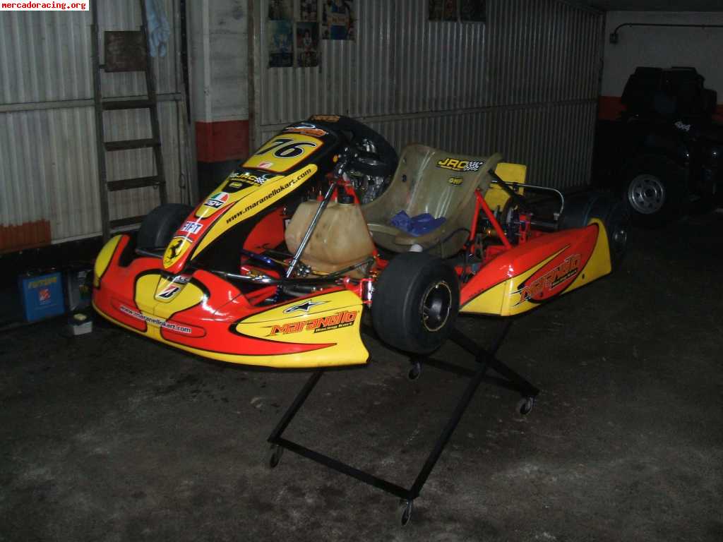 Birel con rotax max