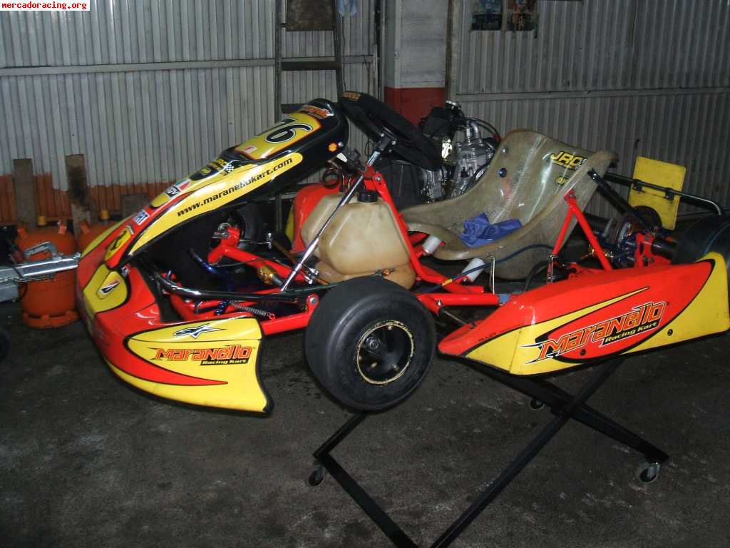 Birel con rotax max