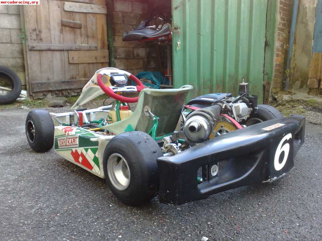 Tony kart cadete