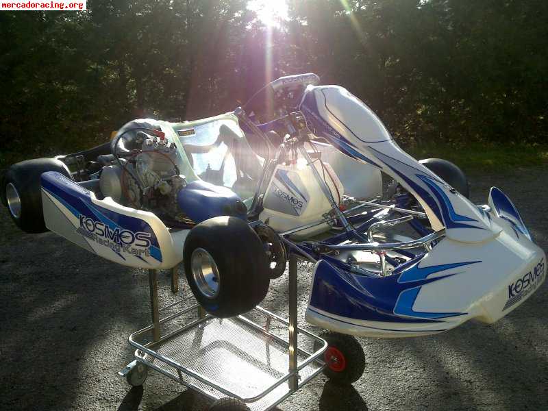 Kart nuevo a estrenar. chasis kosmos y motor a elegir.