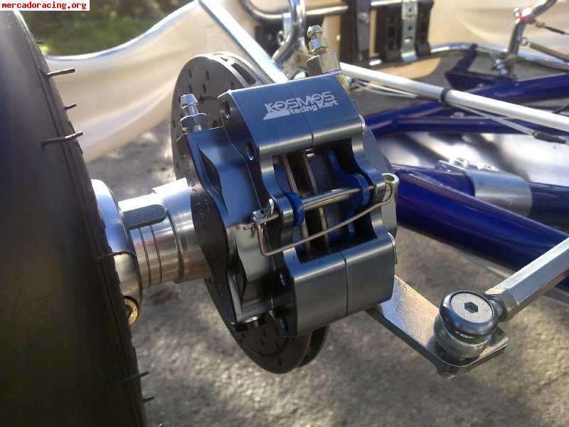Kart nuevo a estrenar. chasis kosmos y motor a elegir.