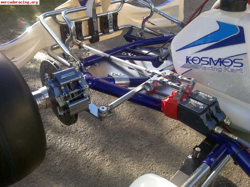 Kart nuevo a estrenar. chasis kosmos y motor a elegir.