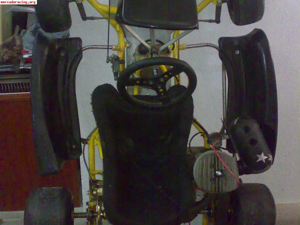 Cambio kart cadete 100cc iame por chasis adulto