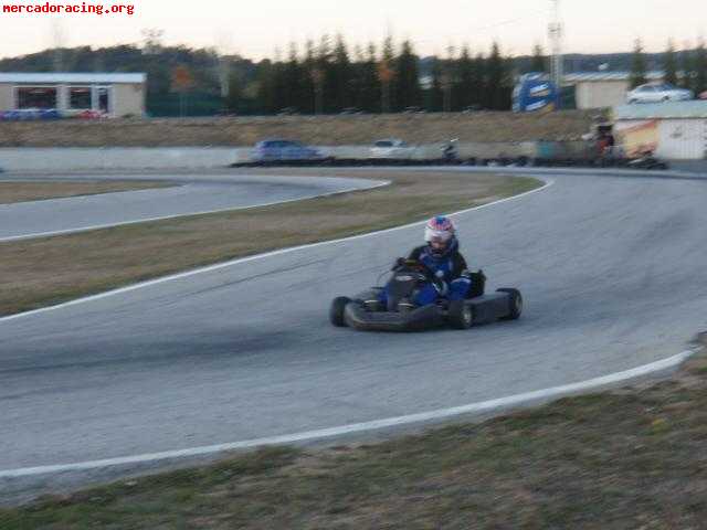 Vendo kart yamaha 125