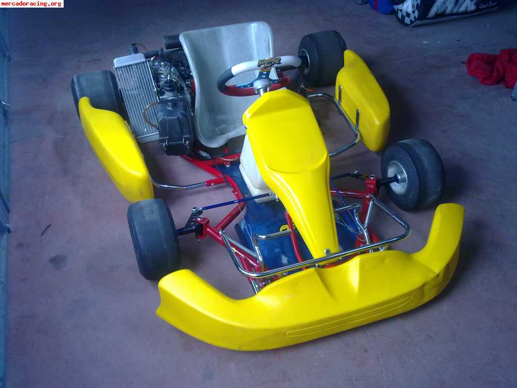 Urge vender rotax max - pcr sin carreras